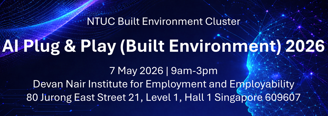 AI Plug & Play (Built Environment) 2026